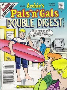 Archie's Pals 'n' Gals Double Digest Magazine #41 (1992)