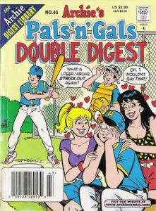 Archie's Pals 'n' Gals Double Digest Magazine #43 (1992)