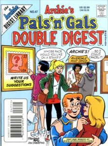 Archie's Pals 'n' Gals Double Digest Magazine #47 (1992)