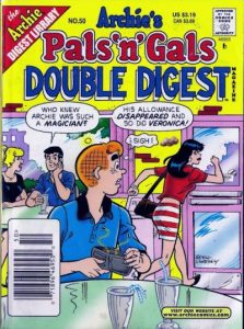 Archie's Pals 'n' Gals Double Digest Magazine #50 (1992)