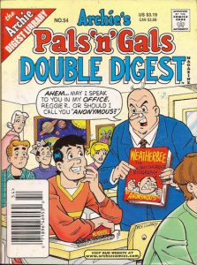 Archie's Pals 'n' Gals Double Digest Magazine #54 (1992)