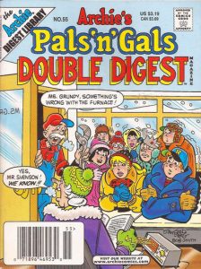 Archie's Pals 'n' Gals Double Digest Magazine #55 (1992)