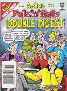 Archie's Pals 'n' Gals Double Digest Magazine #56 (1992)