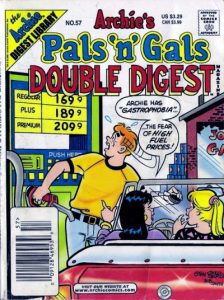 Archie's Pals 'n' Gals Double Digest Magazine #57 (1992)