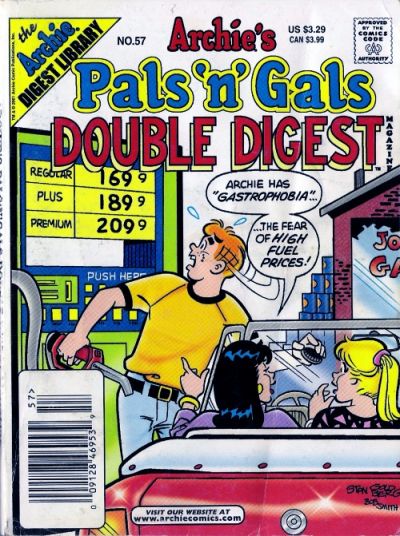 Archie's Pals 'n' Gals Double Digest Magazine #57 (1992)