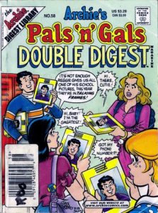 Archie's Pals 'n' Gals Double Digest Magazine #58 (1992)