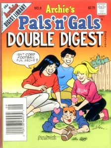Archie's Pals 'n' Gals Double Digest Magazine #9 (1992)
