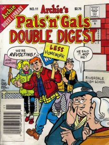 Archie's Pals 'n' Gals Double Digest Magazine #11 (1992)