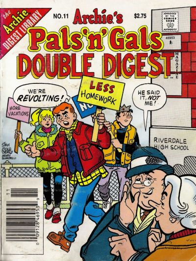 Archie's Pals 'n' Gals Double Digest Magazine #11 (1992)