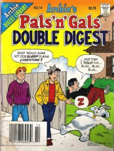 Archie's Pals 'n' Gals Double Digest Magazine #14 (1992)