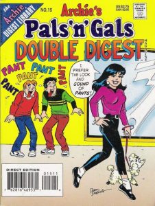 Archie's Pals 'n' Gals Double Digest Magazine #15 (1992)