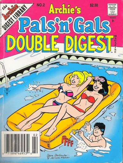 Archie's Pals 'n' Gals Double Digest Magazine #2 (1992)
