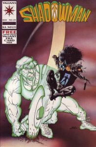 Shadowman #25 (1992)