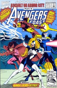 Avengers West Coast Annual #7 (1992)