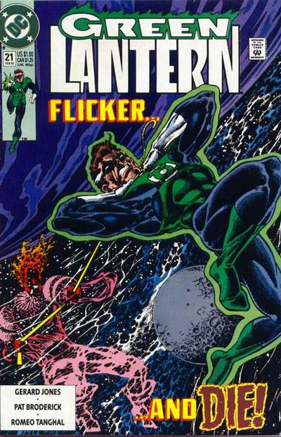 Green Lantern #21 (1992)