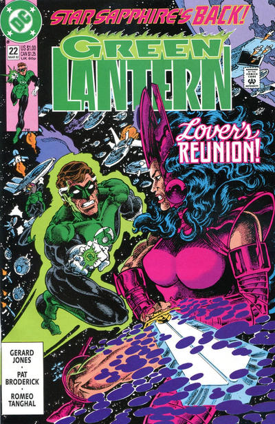 Green Lantern #22 (1992)