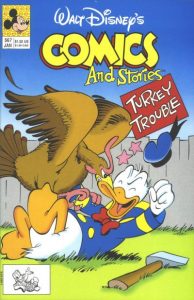 Walt Disney's Comics and Stories #567 (1992)