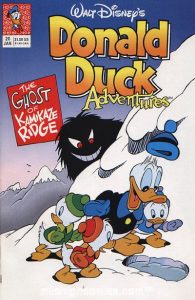 Walt Disney's Donald Duck Adventures #20 (1992)