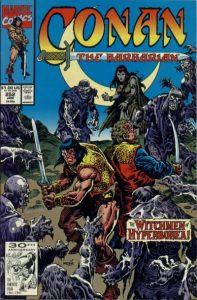 Conan the Barbarian #252 (1992)