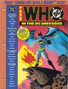 Who's Who in the DC Universe #16 (1992)