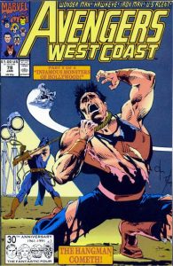 Avengers West Coast #78 (1992)