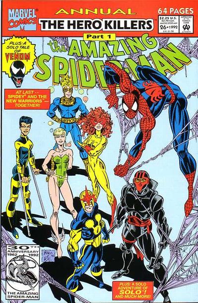 Amazing Spider-Man Annual #26 (1992)
