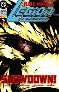 Legion of Super-Heroes #27 (1992)
