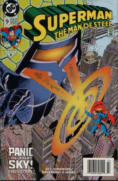 Superman: The Man of Steel #9 (1992)