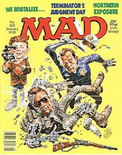 MAD #308 (1992)