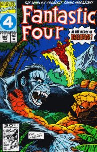 Fantastic Four #360 (1992)