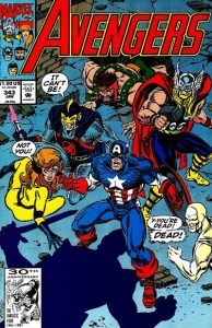 Avengers #343 (1992)