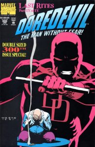 Daredevil #300 (1992)