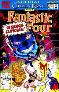 Fantastic Four Annual #25 (1992)