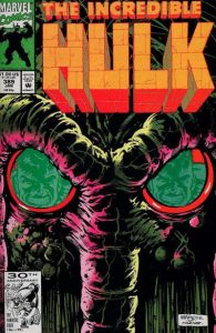 The Incredible Hulk #389 (1992)