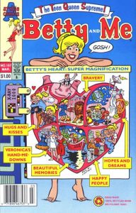 Betty and Me #197 (1992)