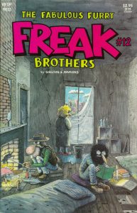 The Fabulous Furry Freak Brothers #12 (1992)