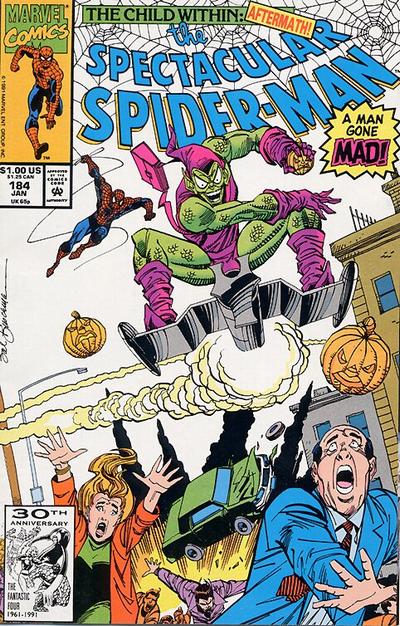 The Spectacular Spider-Man #184 (1992)