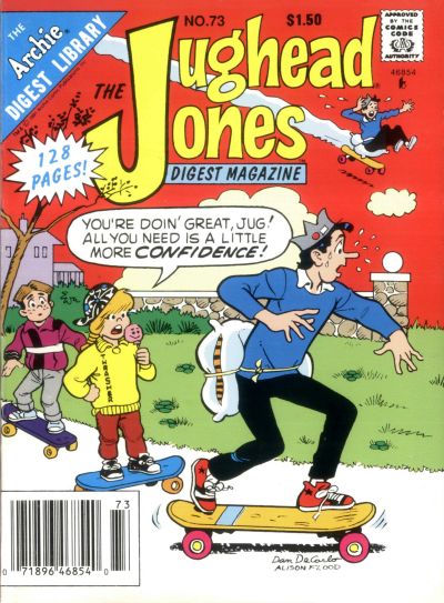 The Jughead Jones Comics Digest #73 (1992)