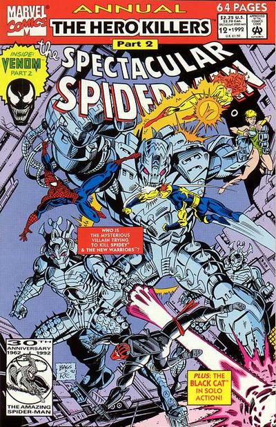 The Spectacular Spider-Man Annual #12 (1992)