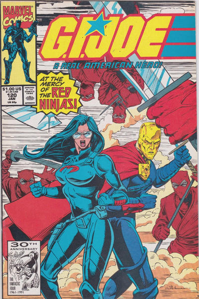G.I. Joe, A Real American Hero #120 (1992)