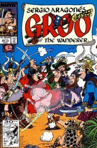 Sergio Aragonés Groo the Wanderer #85 (1992)