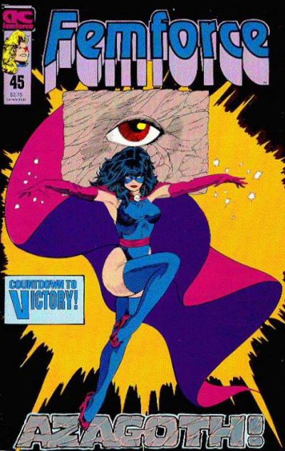 FemForce #45 (1992)
