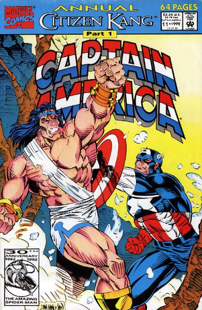 Captain America Annual #11 (1992)