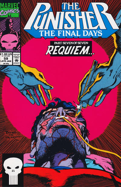 The Punisher #59 (1992)