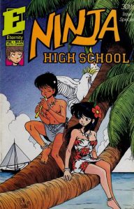 Ninja High School #30 (1992)