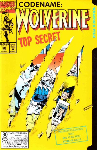 Wolverine #50 (1992)