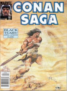 Conan Saga #58 (1992)