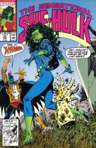 The Sensational She-Hulk #35 (1992)