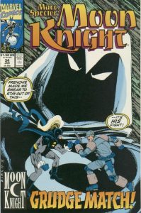 Marc Spector: Moon Knight #34 (1992)