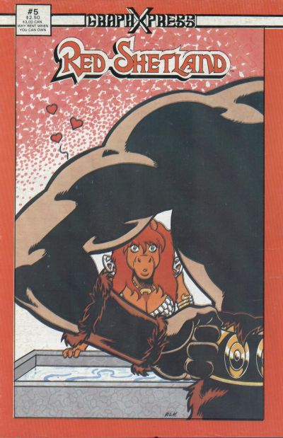 Red Shetland #5 (1992)